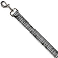 Load image into Gallery viewer, Dog Leash - Plaid Curls Gray