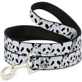 Load image into Gallery viewer, Dog Leash - Panda Bear Stacked