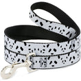 Load image into Gallery viewer, Dog Leash - Panda Bear Spots