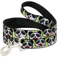 Load image into Gallery viewer, Dog Leash - Panda Bear Cartoon Bamboo