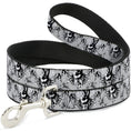 Load image into Gallery viewer, Dog Leash - Peace w/Wings Gray