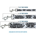 Load image into Gallery viewer, Dog Leash - Phoenix Shield White
