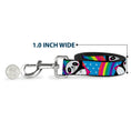 Load image into Gallery viewer, Dog Leash - Pandas & Rainbows w/Stars