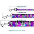 Load image into Gallery viewer, Dog Leash - Panda Hat Animals w/Bright Color Burst