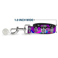 Load image into Gallery viewer, Dog Leash - Panda Hat Animals w/Bright Color Burst