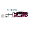 Load image into Gallery viewer, Dog Leash - Punk Princess w/Piano Keys