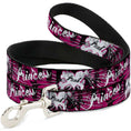 Load image into Gallery viewer, Dog Leash - Punk Princess w/Piano Keys