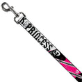 Load image into Gallery viewer, Dog Leash - Punk Princess w/Zippers & Skulls