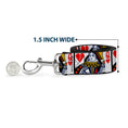 Load image into Gallery viewer, Dog Leash - Queen of Broken Hearts