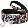 Load image into Gallery viewer, Dog Leash - Queen of Broken Hearts