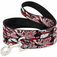 Load image into Gallery viewer, Dog Leash - Rising Sun White/Red