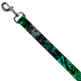 Load image into Gallery viewer, Dog Leash - Retro Monster Aqua/Black