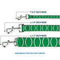 Load image into Gallery viewer, Dog Leash - Rings Camo Neon Green/White