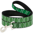 Load image into Gallery viewer, Dog Leash - Rings Camo Neon Green/White