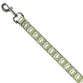 Load image into Gallery viewer, Dog Leash - Rings White/Green/Red