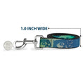 Load image into Gallery viewer, Dog Leash - Retro Monster Aqua