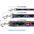 Load image into Gallery viewer, Dog Leash - Route 66 Classics Gray