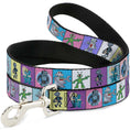 Load image into Gallery viewer, Dog Leash - Robots Pastel Blocks