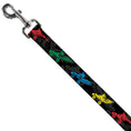 Load image into Gallery viewer, Dog Leash - Roller Skates Black/Gray/Multi Color