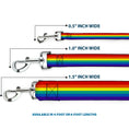 Load image into Gallery viewer, Dog Leash - Rainbow Print