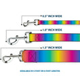 Load image into Gallery viewer, Dog Leash - Rainbow Ombre