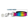 Load image into Gallery viewer, Dog Leash - Rainbow Ombre