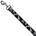 Load image into Gallery viewer, Buckle-Down Dog Leash - Revolvers Black/Gray