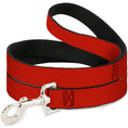 Load image into Gallery viewer, Dog Leash - Red Print