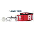 Load image into Gallery viewer, Dog Leash - RIP CITY Red/White