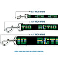 Load image into Gallery viewer, Dog Leash - RCTID Black/Portland Flag