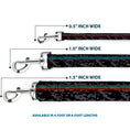Load image into Gallery viewer, Dog Leash - Racing Stripes/Digital Camo Black/Gray/Green/Blue/Red