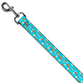 Load image into Gallery viewer, Dog Leash - Rainbows Scattered Blue