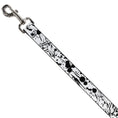 Load image into Gallery viewer, Dog Leash - Splatter White/Black