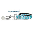 Load image into Gallery viewer, Dog Leash - Stargazer White/Blue
