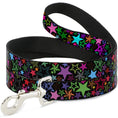 Load image into Gallery viewer, Dog Leash - Stargazer Black/Multi Color