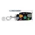 Load image into Gallery viewer, Dog Leash - Stars-In Hearts-In Stars Black/Multi