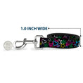 Load image into Gallery viewer, Dog Leash - Sketch Skull/Star/Heart/Checker Black/Multi