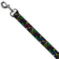 Load image into Gallery viewer, Dog Leash - Sketch Stars Black/Multi Color