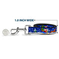 Load image into Gallery viewer, Dog Leash - Santa & Reindeers