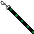 Load image into Gallery viewer, Dog Leash - St. Pat's Black/Green