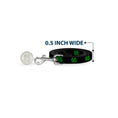 Load image into Gallery viewer, Dog Leash - St. Pat's Black/Clovers