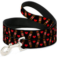Load image into Gallery viewer, Dog Leash - Skateboard Love