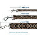 Load image into Gallery viewer, Dog Leash - Snake Skin 1