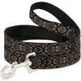 Load image into Gallery viewer, Dog Leash - Snake Skin 1