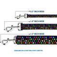 Load image into Gallery viewer, Dog Leash - Suits $$$ Black/Multi Color
