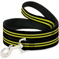Load image into Gallery viewer, Dog Leash - Stripe Black/Yellow