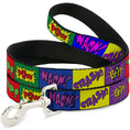 Load image into Gallery viewer, Dog Leash - Sound Effect Blocks Multi Color