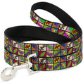 Load image into Gallery viewer, Dog Leash - Sound Effect Checkers Multi Color