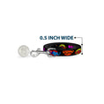 Load image into Gallery viewer, Dog Leash - Sound Effects Black/Multi Color