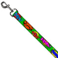 Load image into Gallery viewer, Dog Leash - Sound Effects Green/Multi Color